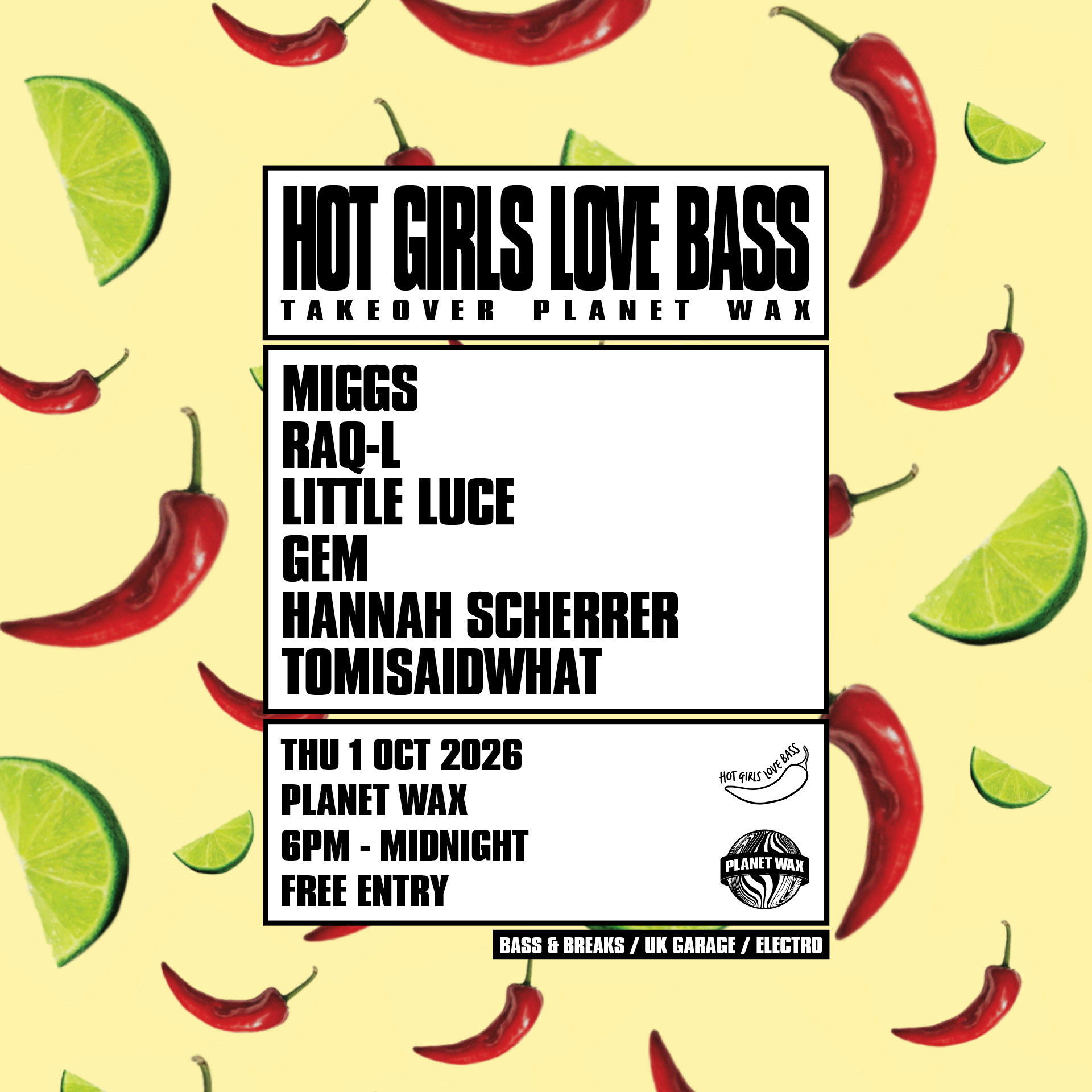 HOT GIRLS LOVE BASS
