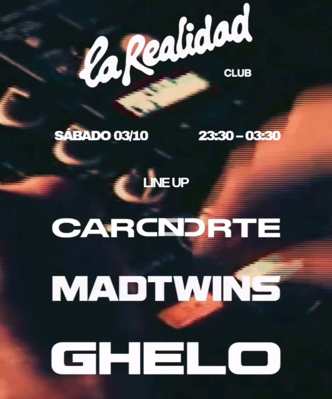 Caro Norte & GHELO presentan: MadTwins