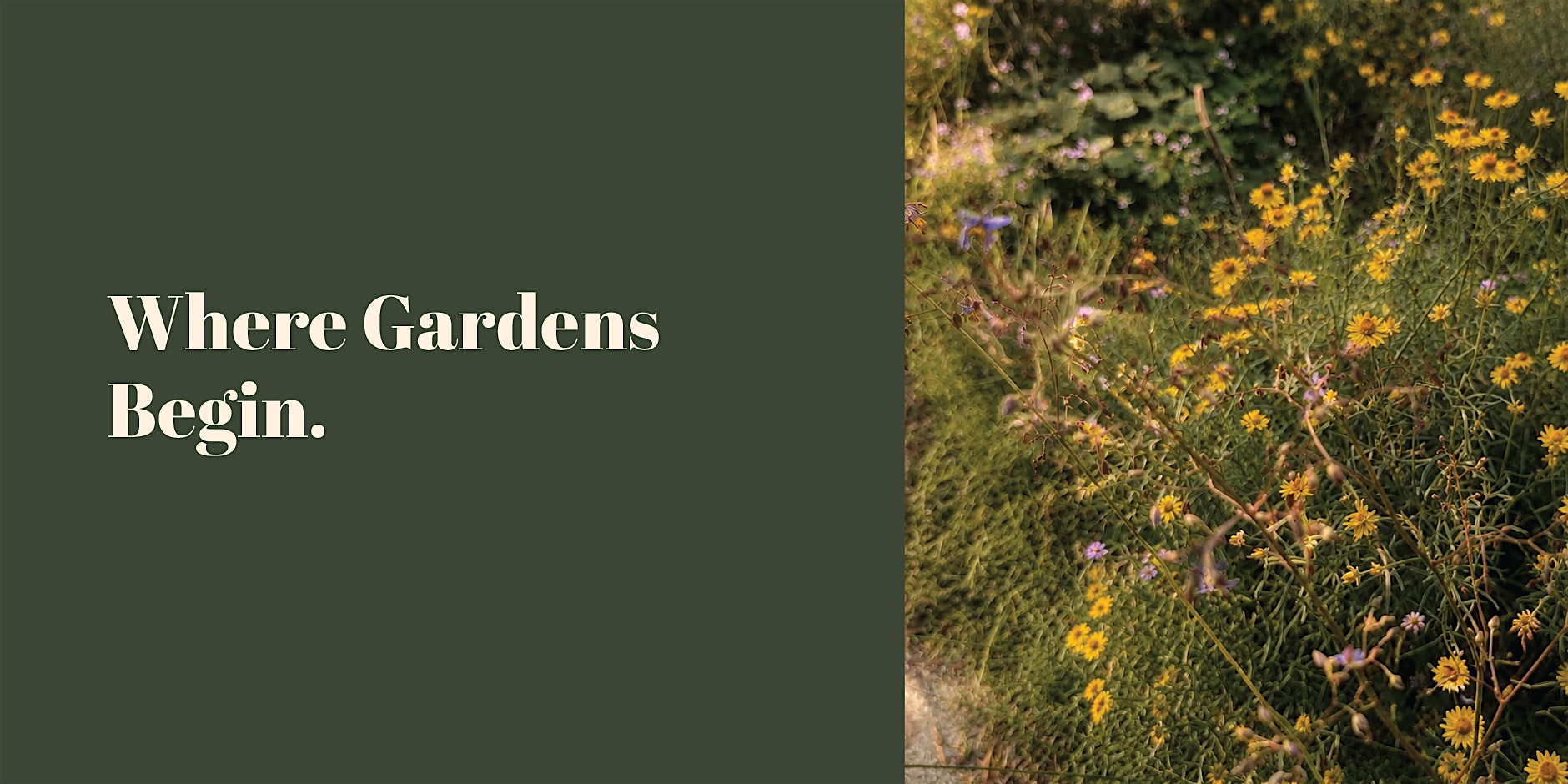 Where Gardens Begin