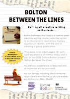 Bolton Between the Lines: a 12 week course chapter 1