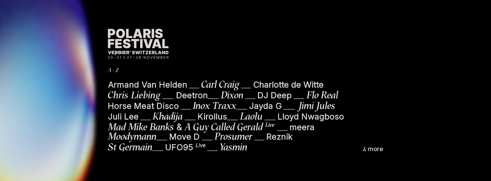 Polaris Festival 2026