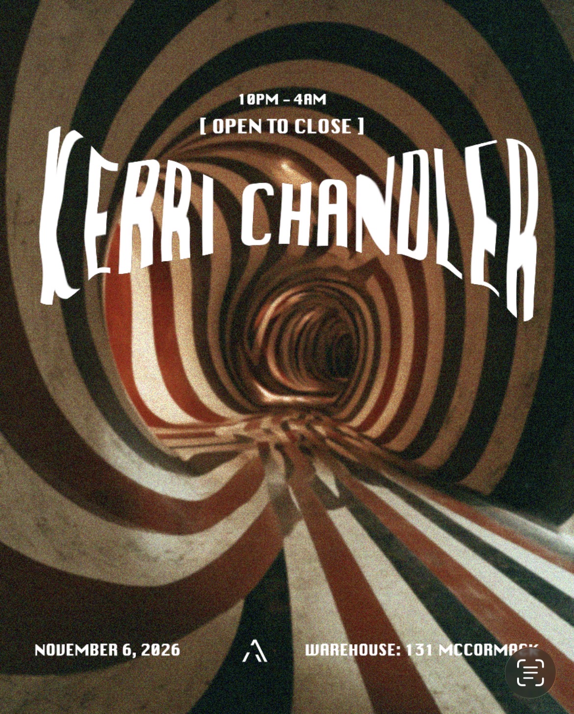 Apollo presents Kerri Chandler (Open to Close)