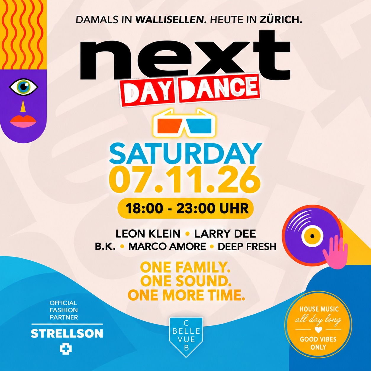 DAYTIMER: NEXT REUNION