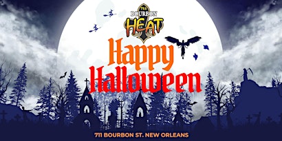 Halloween Bourbon Street Balcony Party