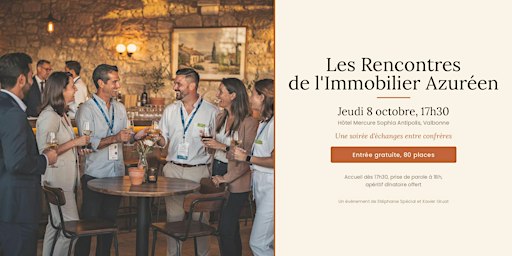 Les Rencontres de l'Immobilier Azuréen