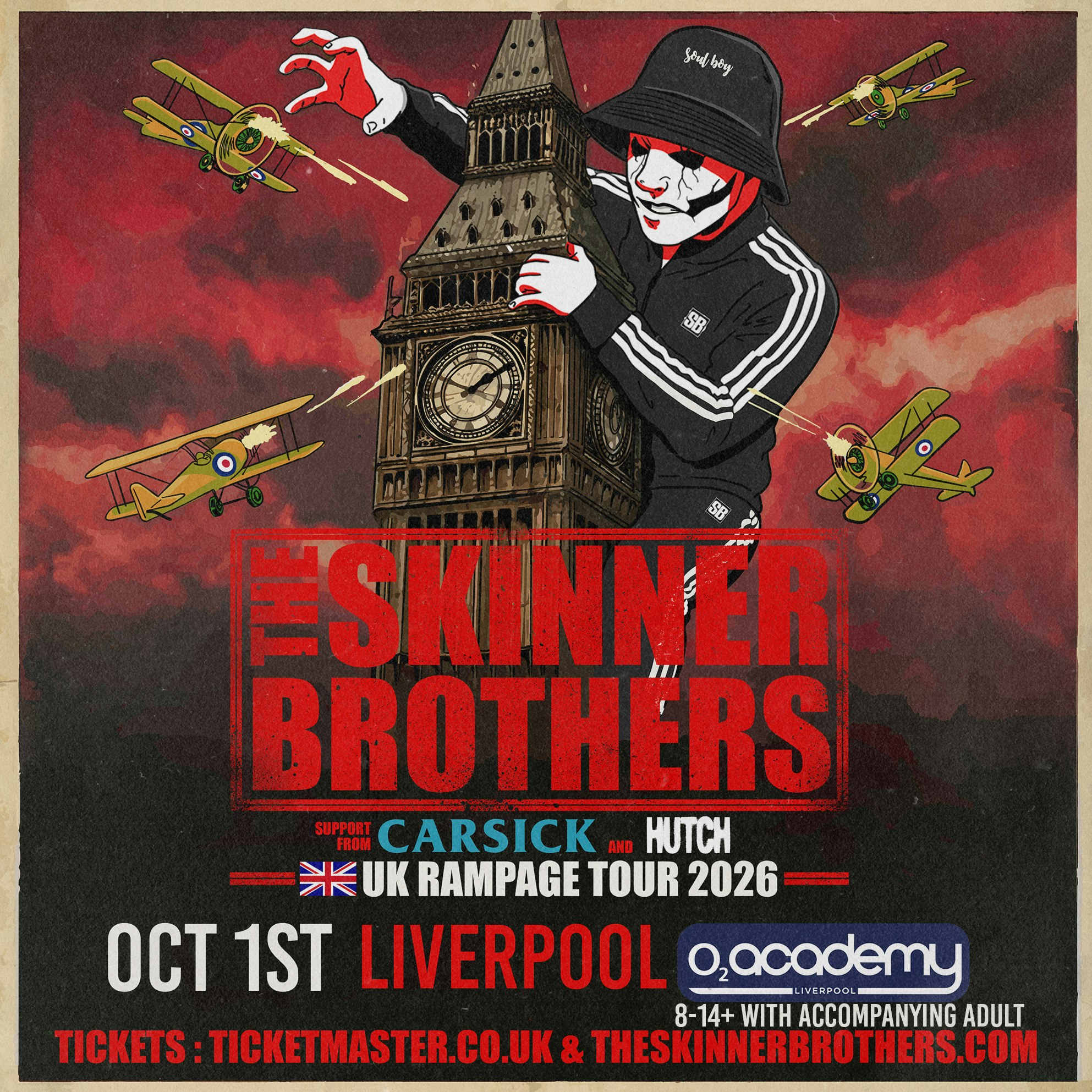 The Skinner Brothers - Rampage Tour