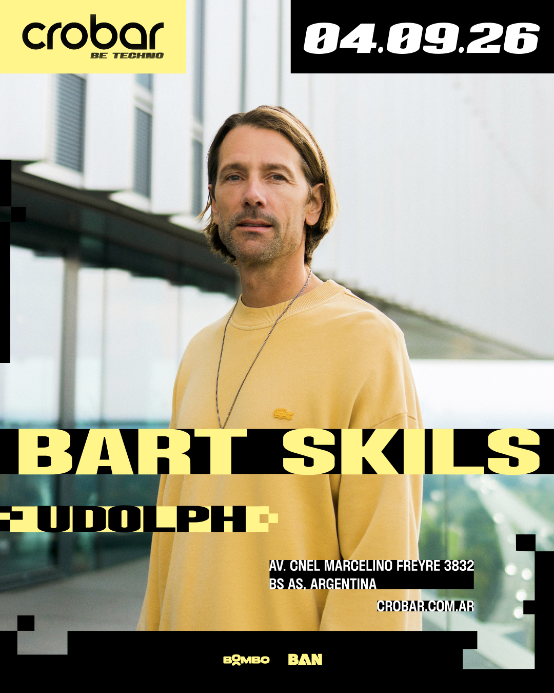 Crobar Be Techno Pres.: Bart Skils