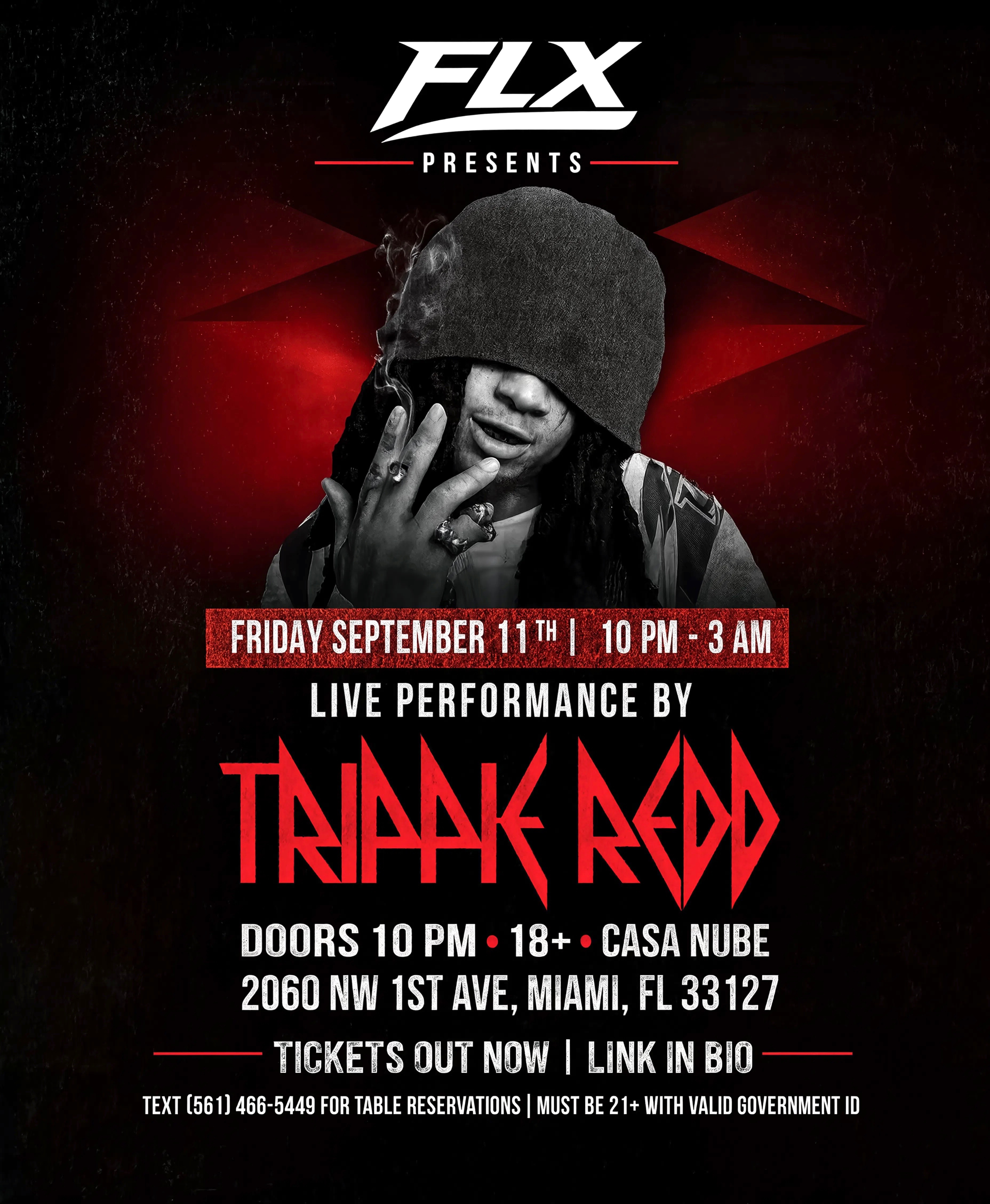 TRIPPIE REDD @ CASA NUBE WYNWOOD