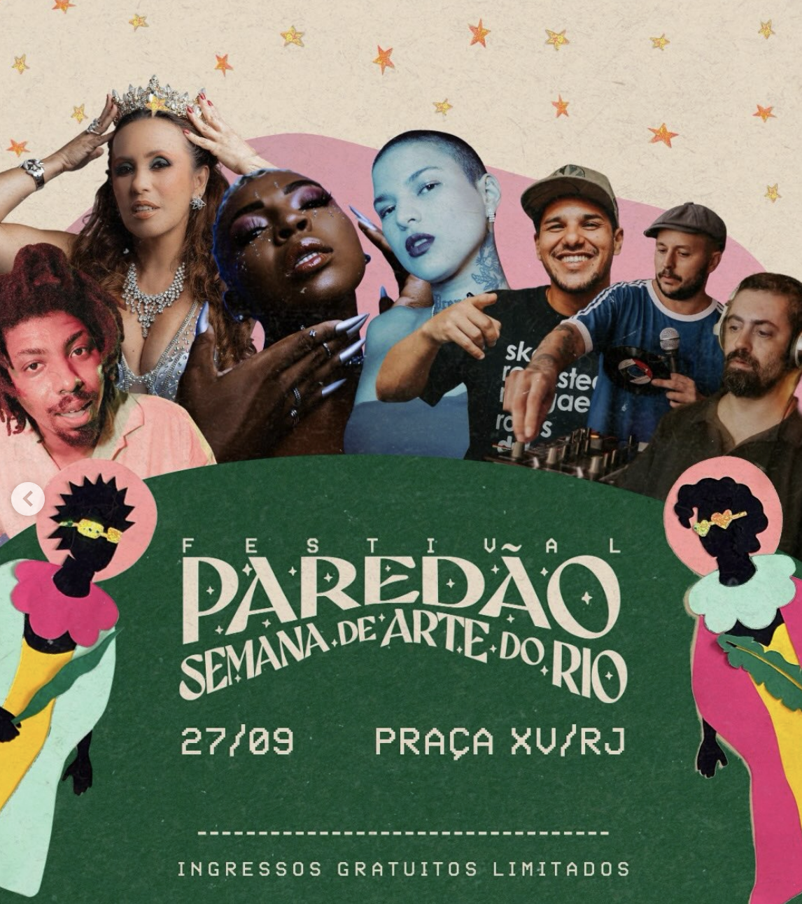 Festival Paredão na Semana de Artes do Rio