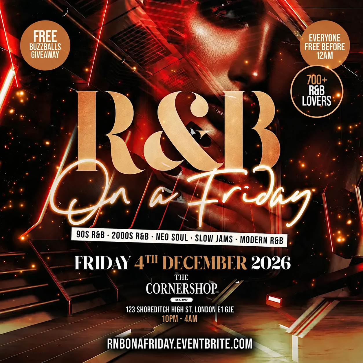 R&B On A Friday