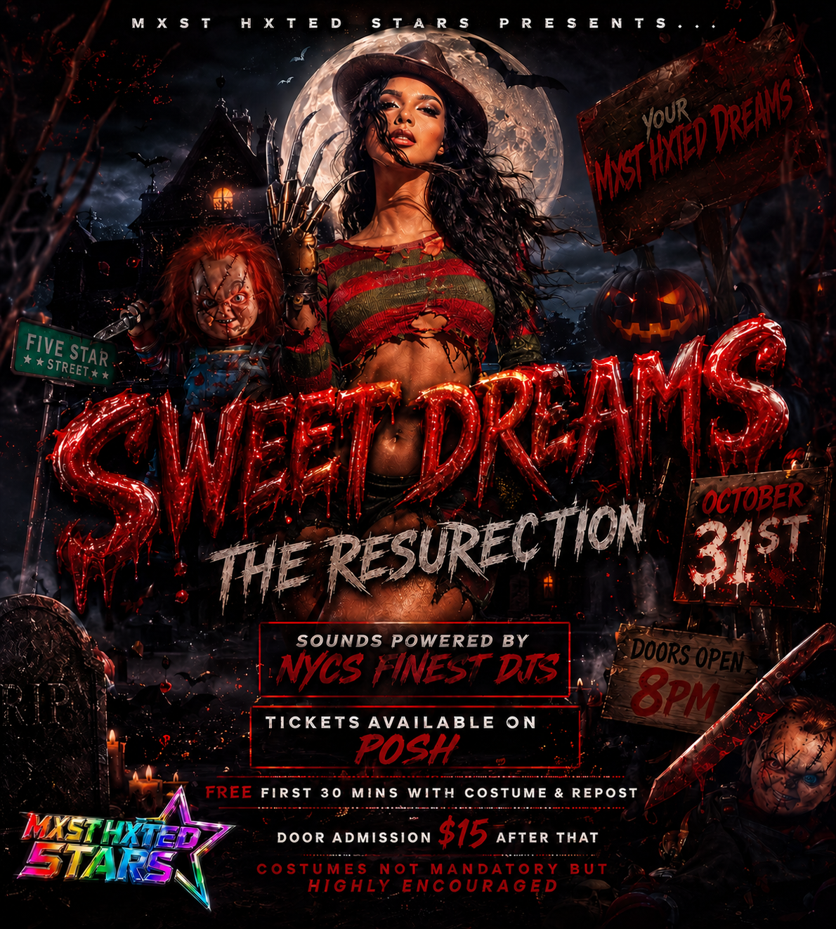 SWEET DREAMS: THE RESURRECTION