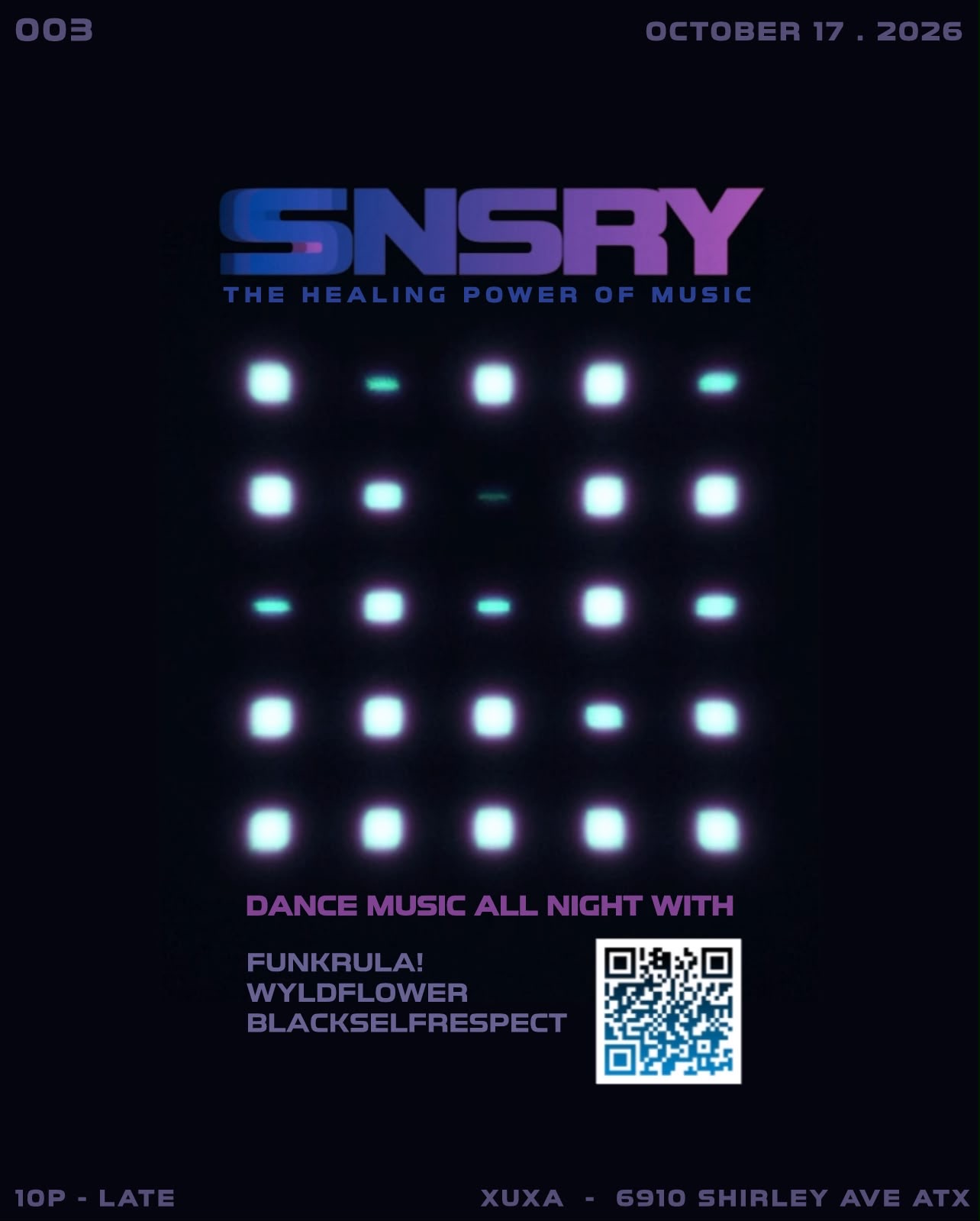 SNSRY ft. FUNKRULA! ++ Wyldflower ++ BLACKSELFRESPECT