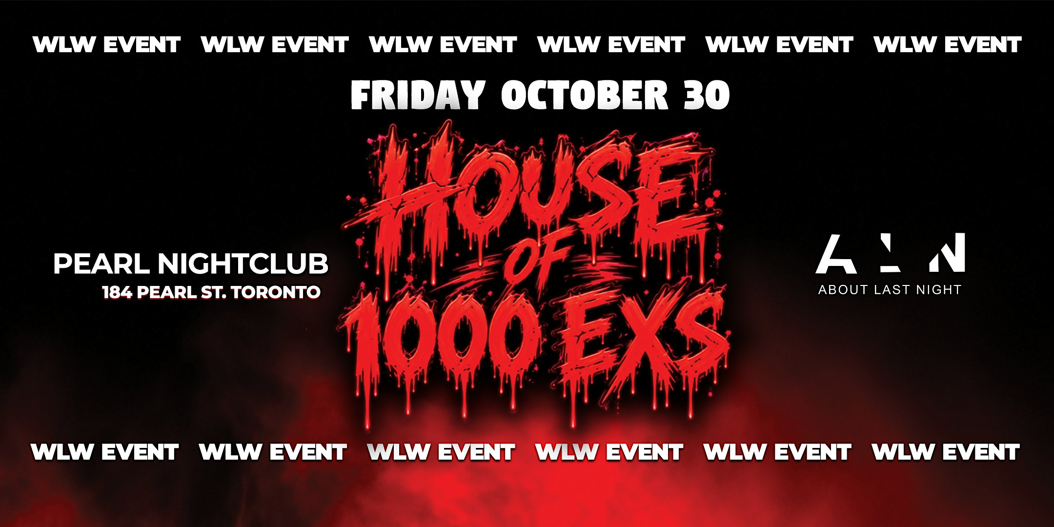 ALN HALLOWEEN 2026  - WLW Sapphic Event