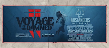 Voyage of the Damned II - Melbourne's Annual Goth Cruise Event