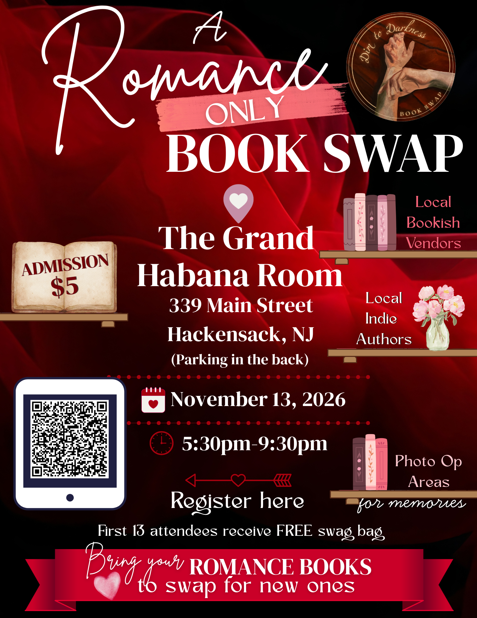Romance Only Book Swap
