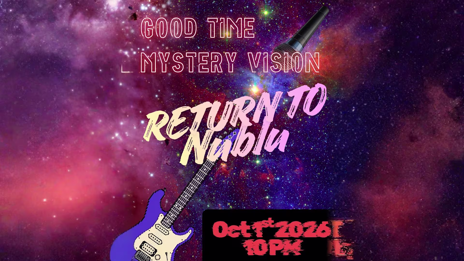 Good Time Mystery Vision