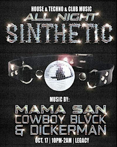 Sinthetic : Featuring MAMA SAN (SF)