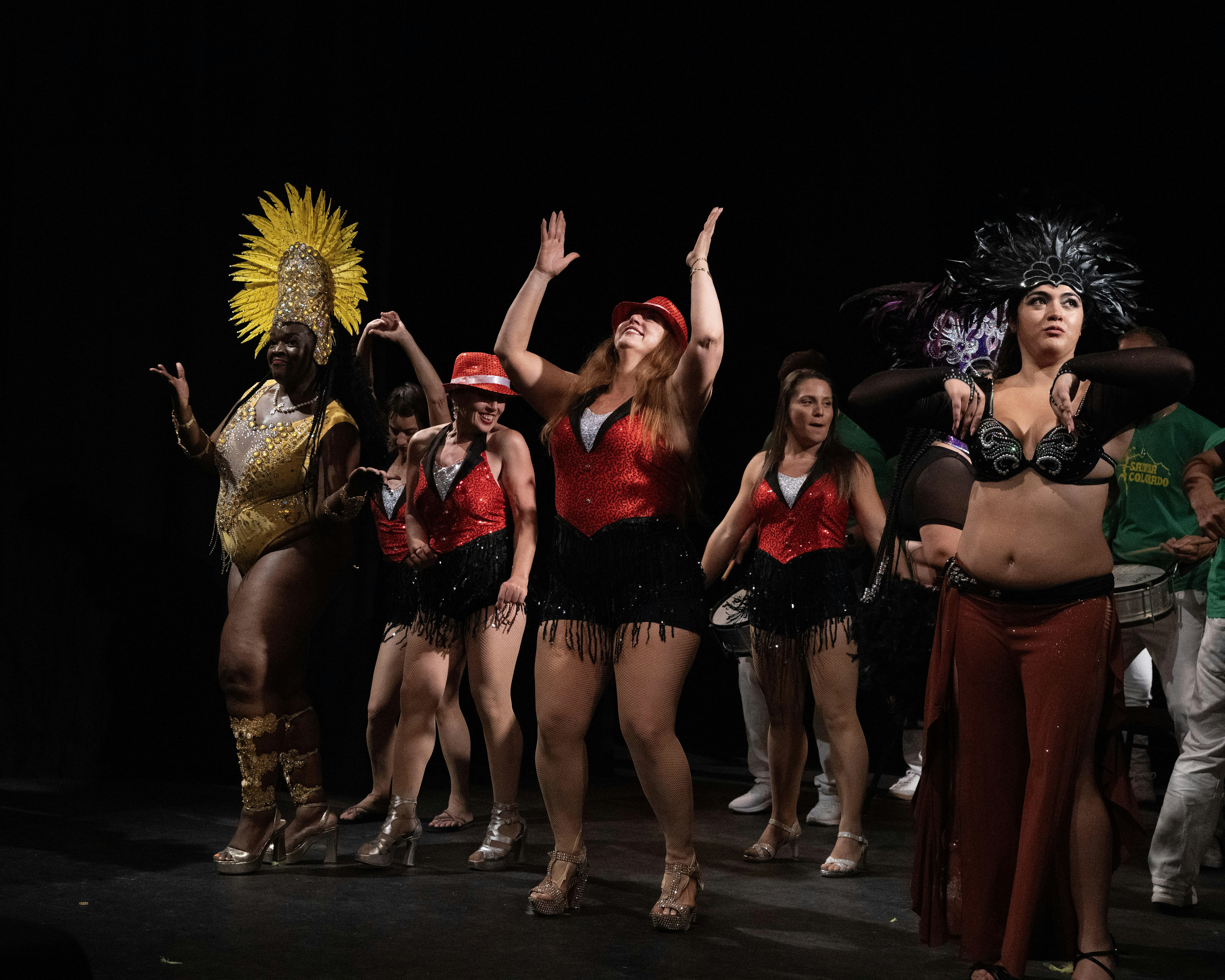 Samba Class Open Level