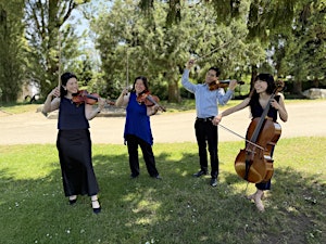 Naia String Quartet: Light, Rhythm, and Movement