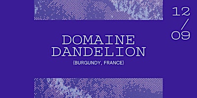 Domaine Dandelion, a little Burgundy secret