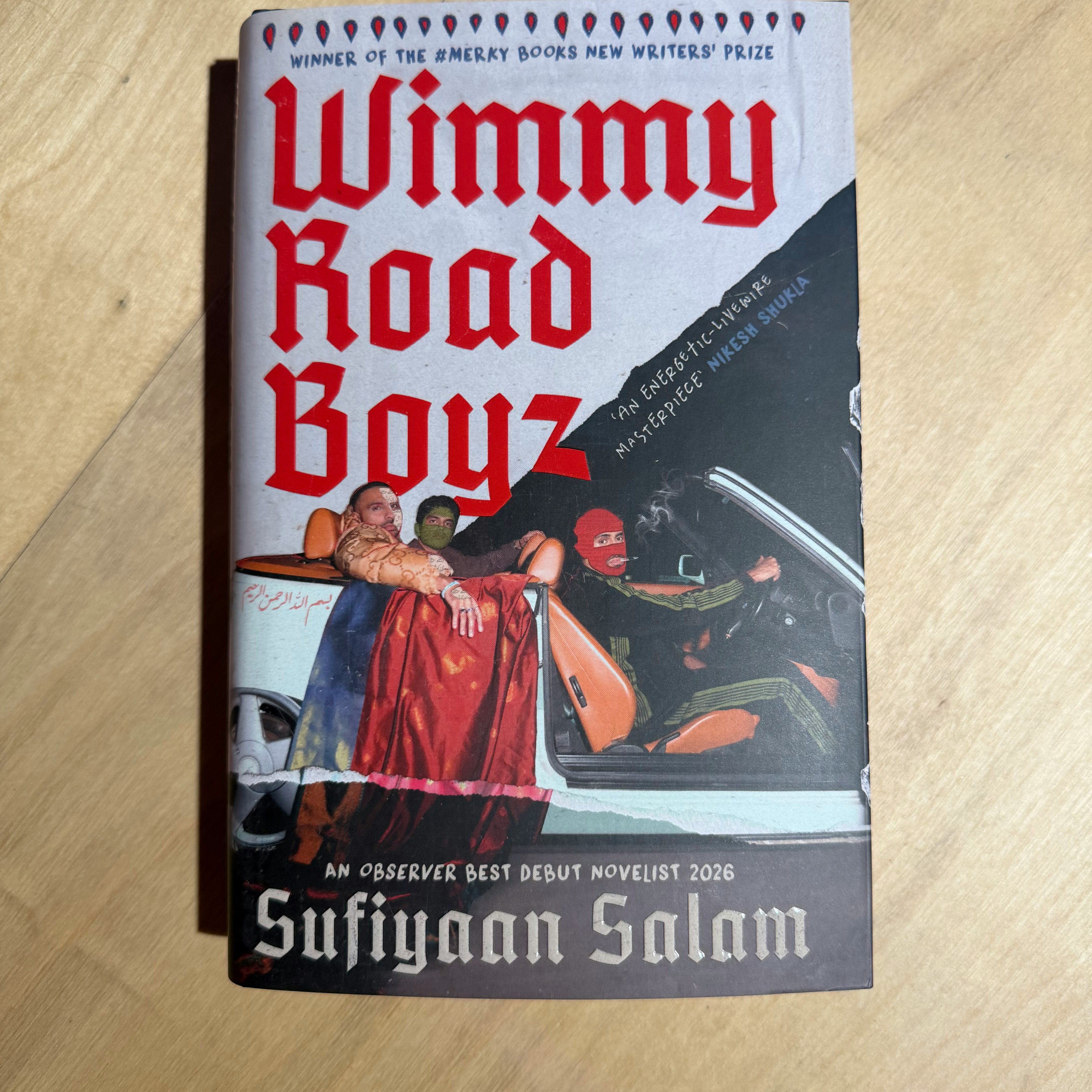 WEDS BOOK CLUB: WIMMY ROAD BOYZ BY SUFIYAAN SALAM