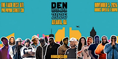 Den Music Fest 2026 - Atlanta