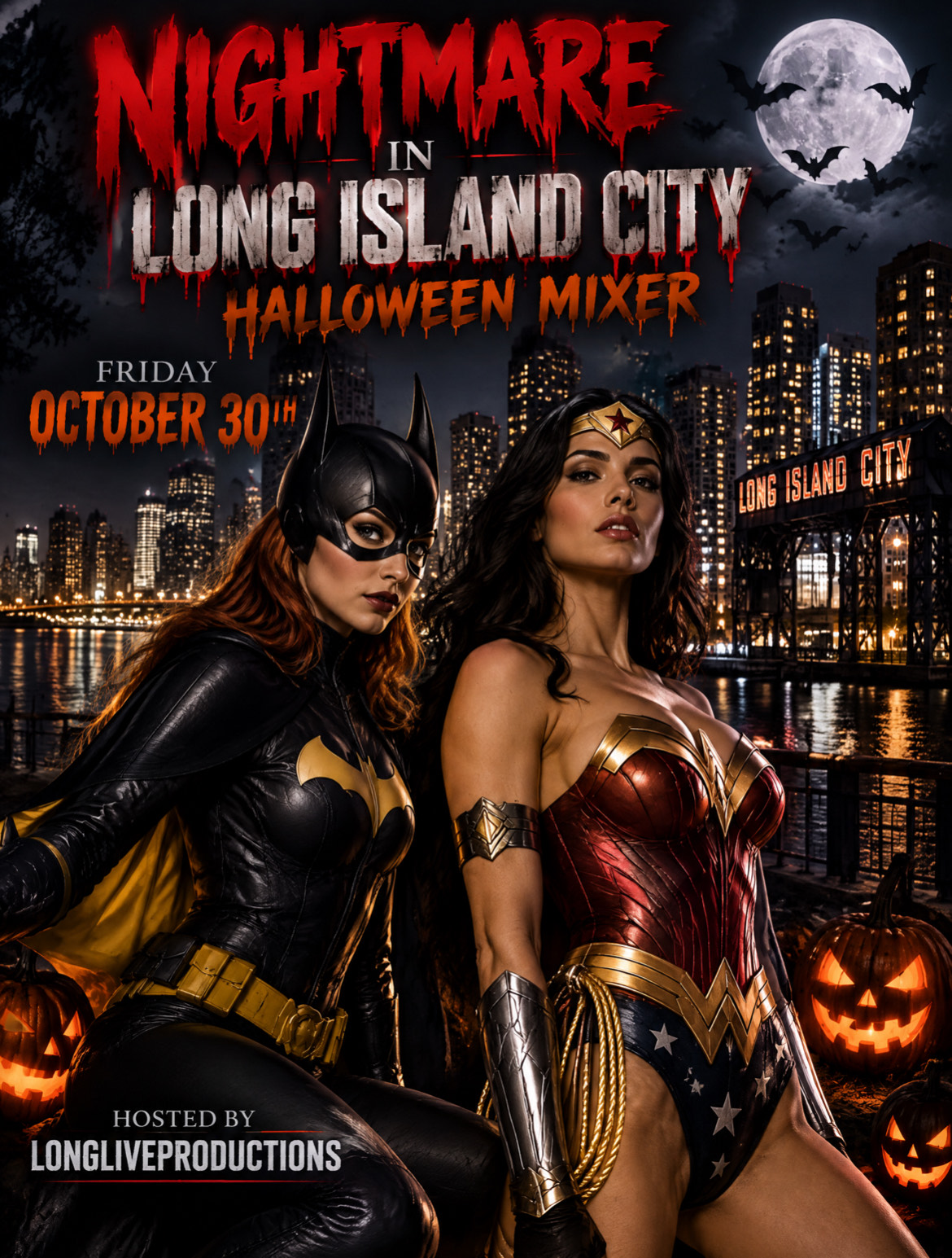 NIGHTMARE IN LONG ISLAND CITY — HALLOWEEN MIXER