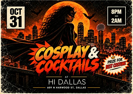Club of Aces: Cosplay & Cocktails