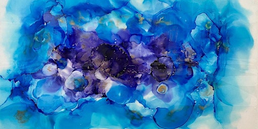 Opus Alcohol Ink Art Class