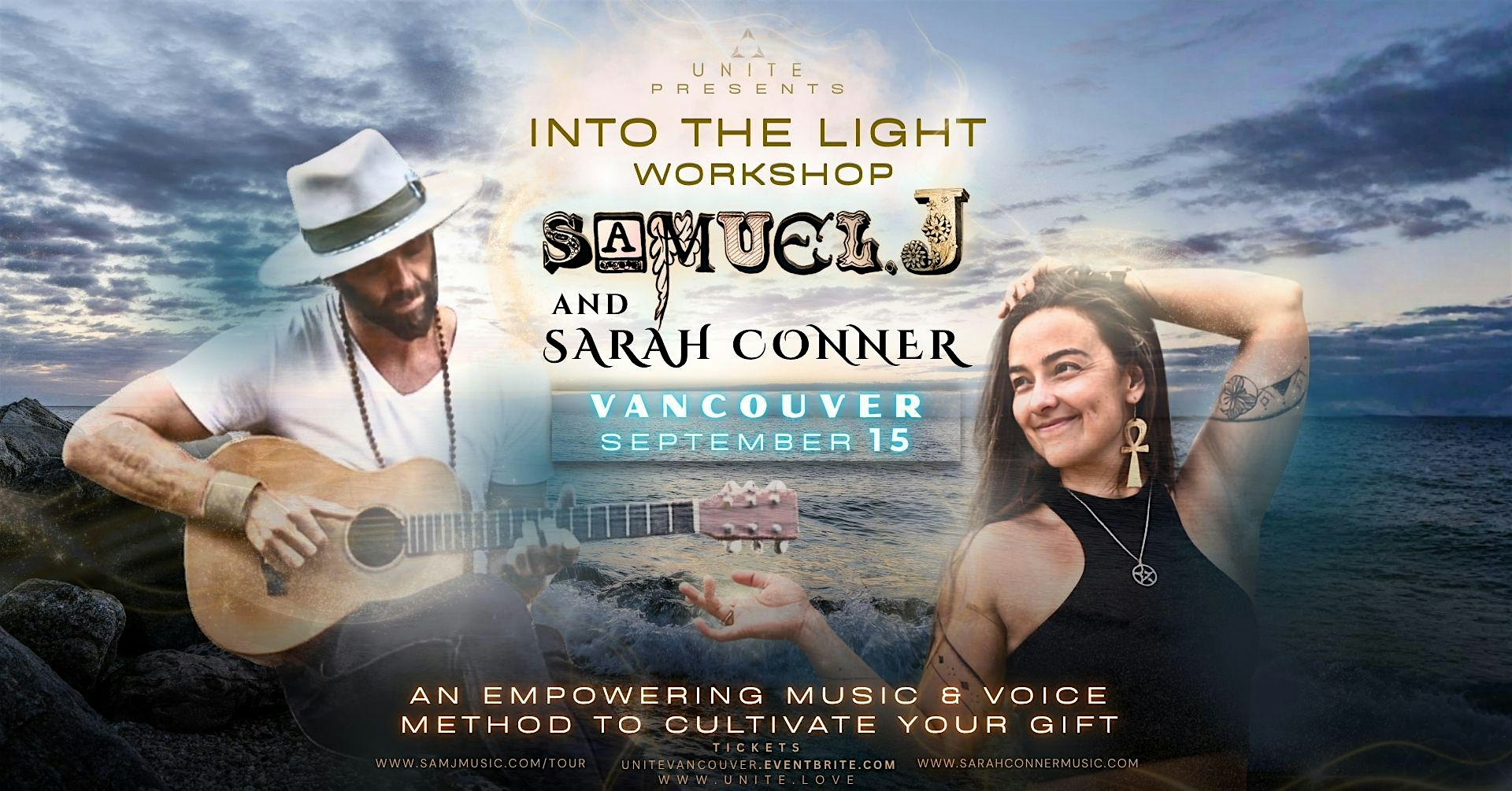 Into the Light | VANCOUVER | Creative Music & Wellness Workshop