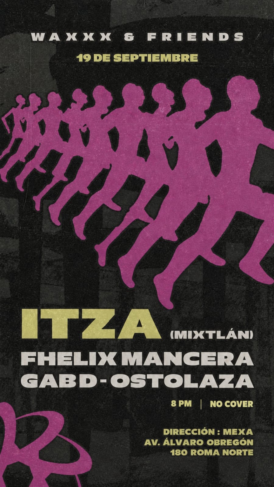 WaXXX & Friends