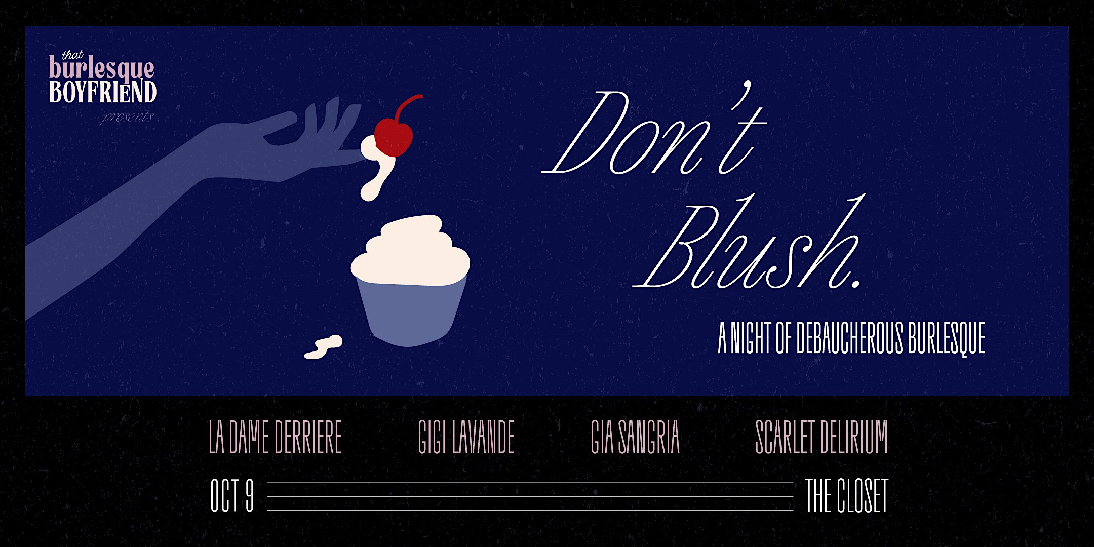 Don’t Blush