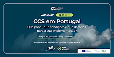 Workshop CCS em Portugal
