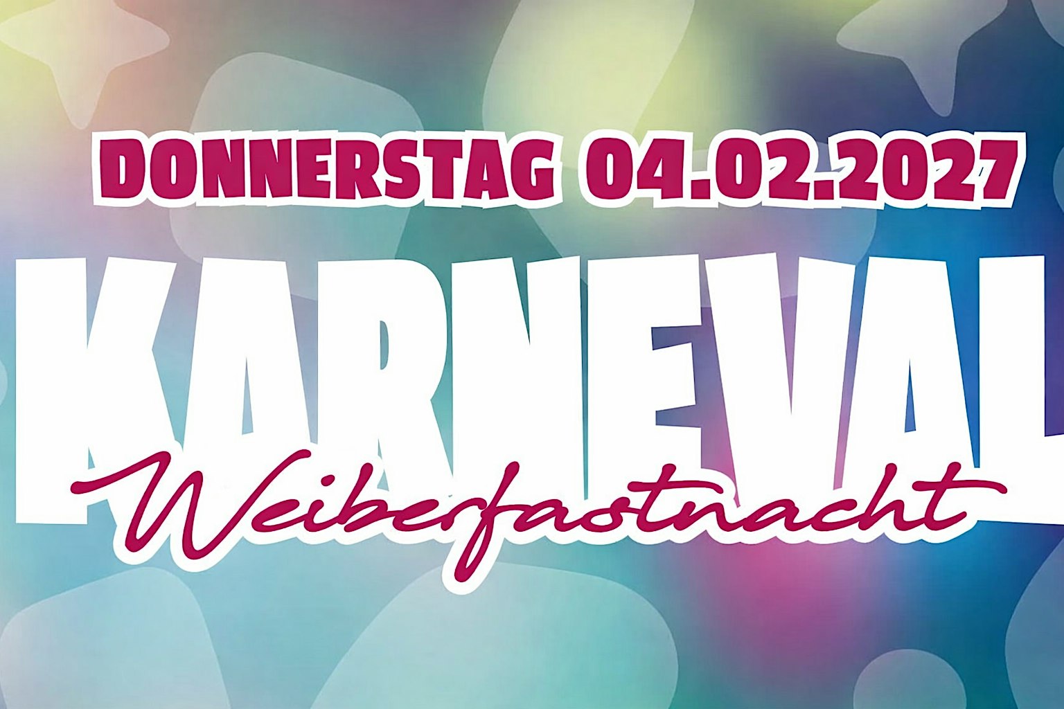Weiberfastnacht im Club Astoria – Alaaf am See  Vol. 2