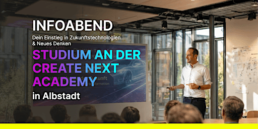 // CREATE Next Academy - Infoabend