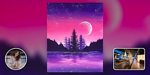 Paint Nite • The Rec Room Granville •  Vancouver