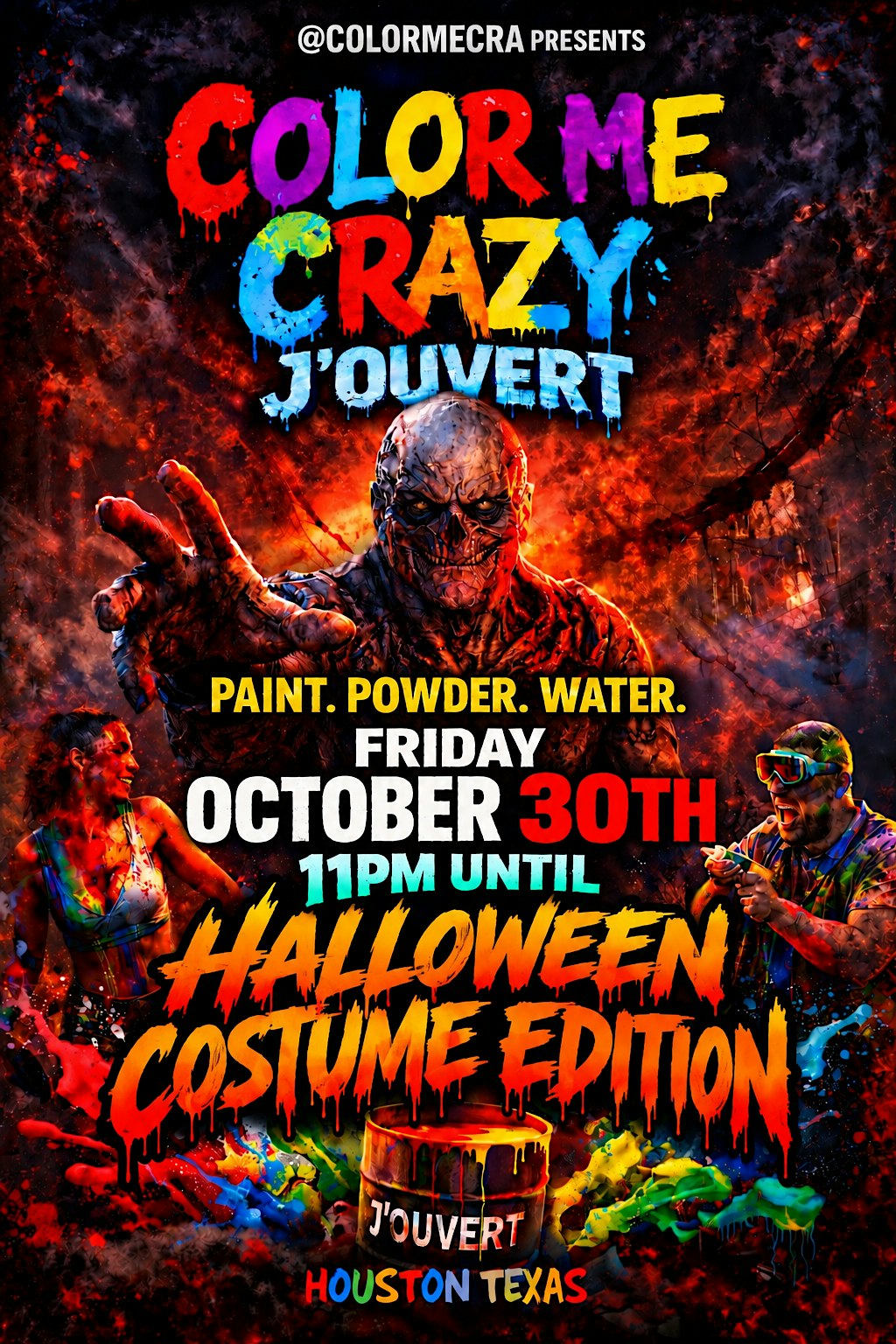 Halloween Jouvert In Houston