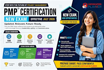 Tampa PMP 2026 Certification | 4-Day Bootcamp to Advance Your Career
