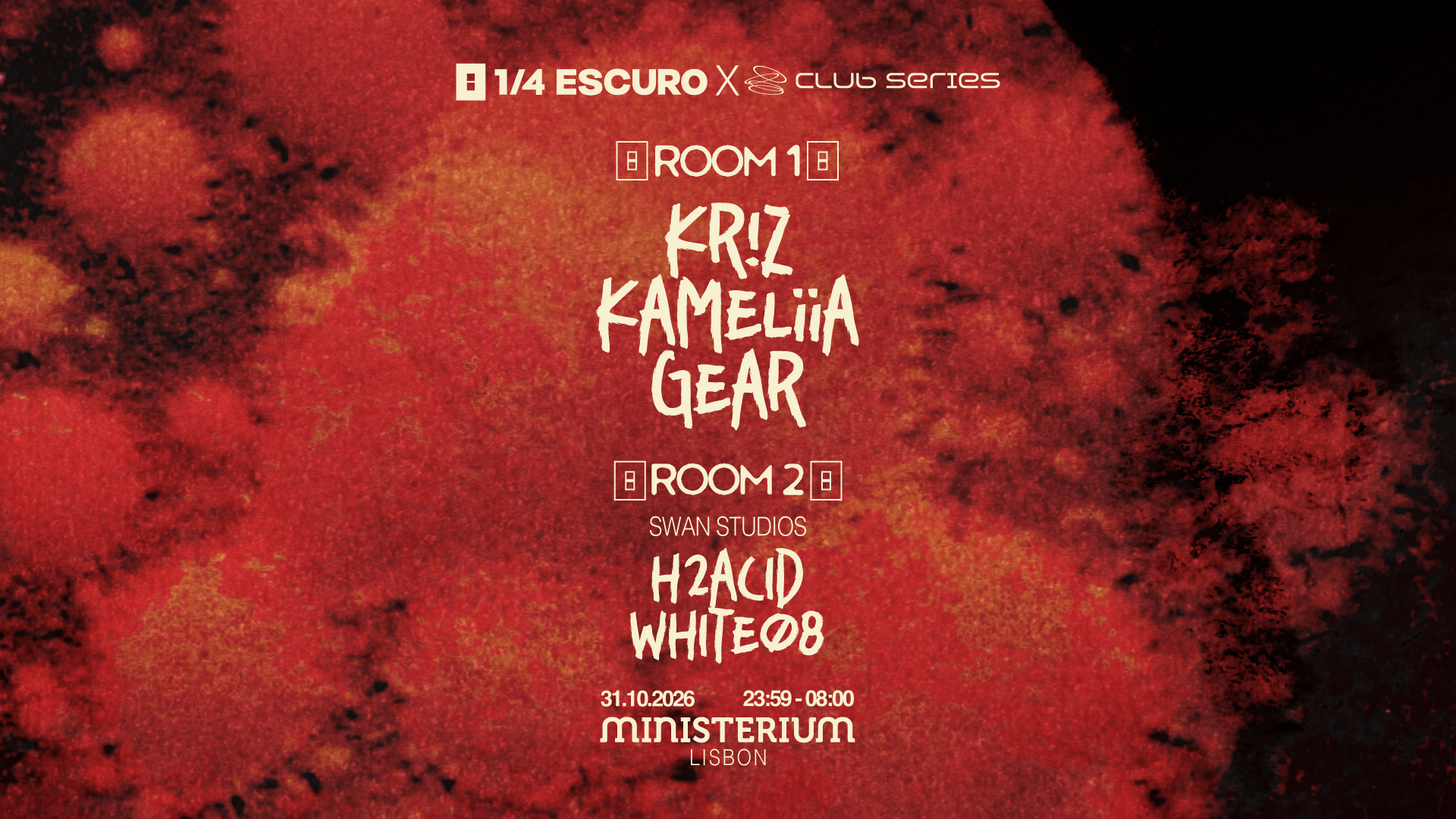 1/4 Escuro Club Series with Kr!z & Kameliia