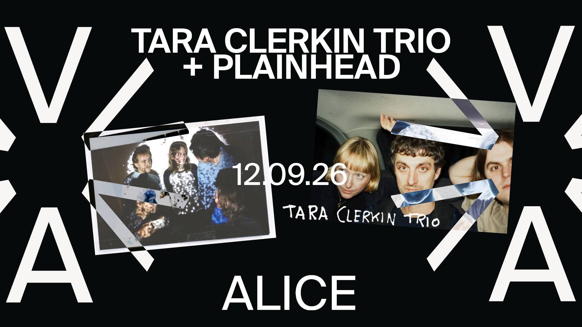 Tara Clerkin Trio (UK) + plainhead (DE)