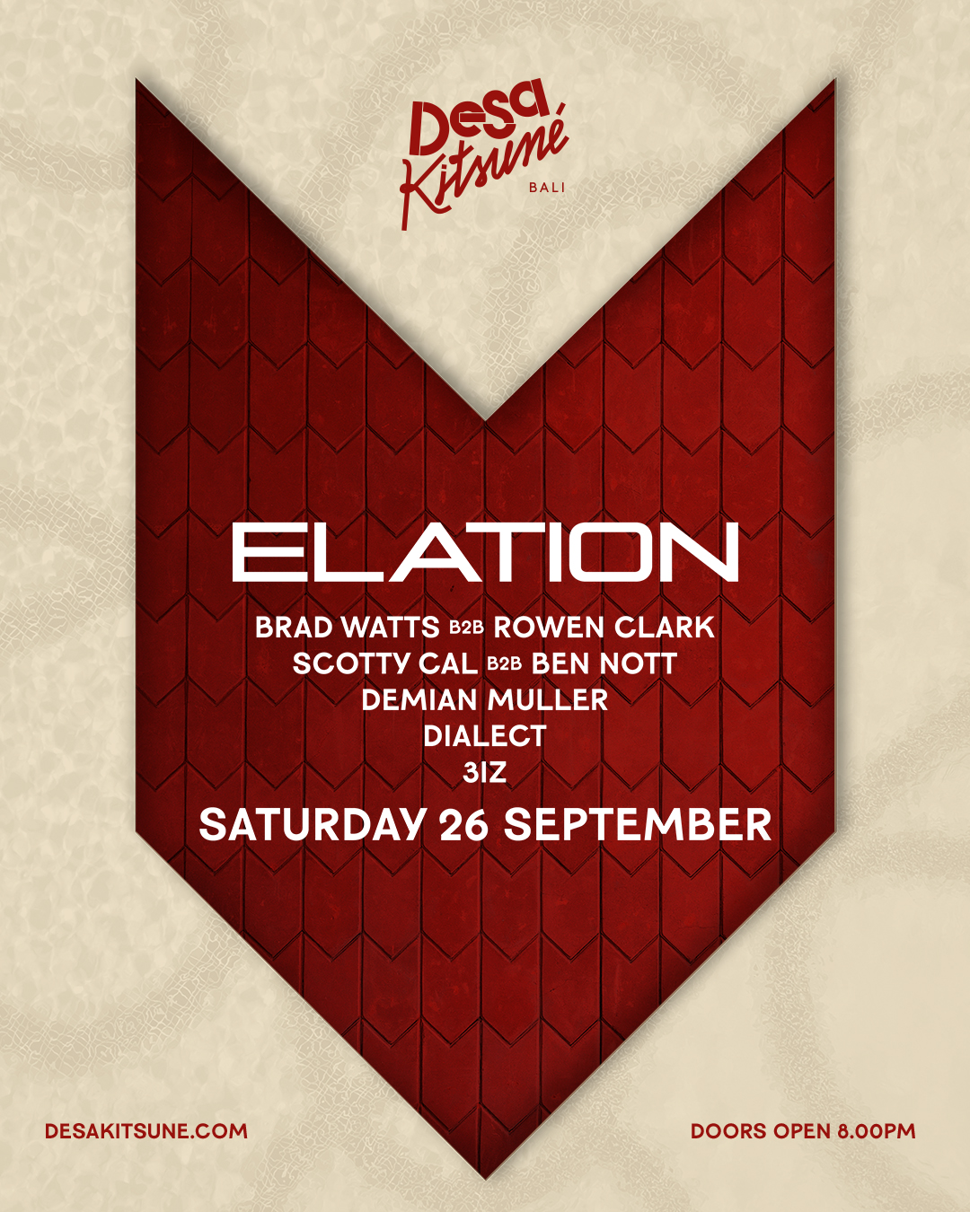 Desa Kitsuné presents Elation