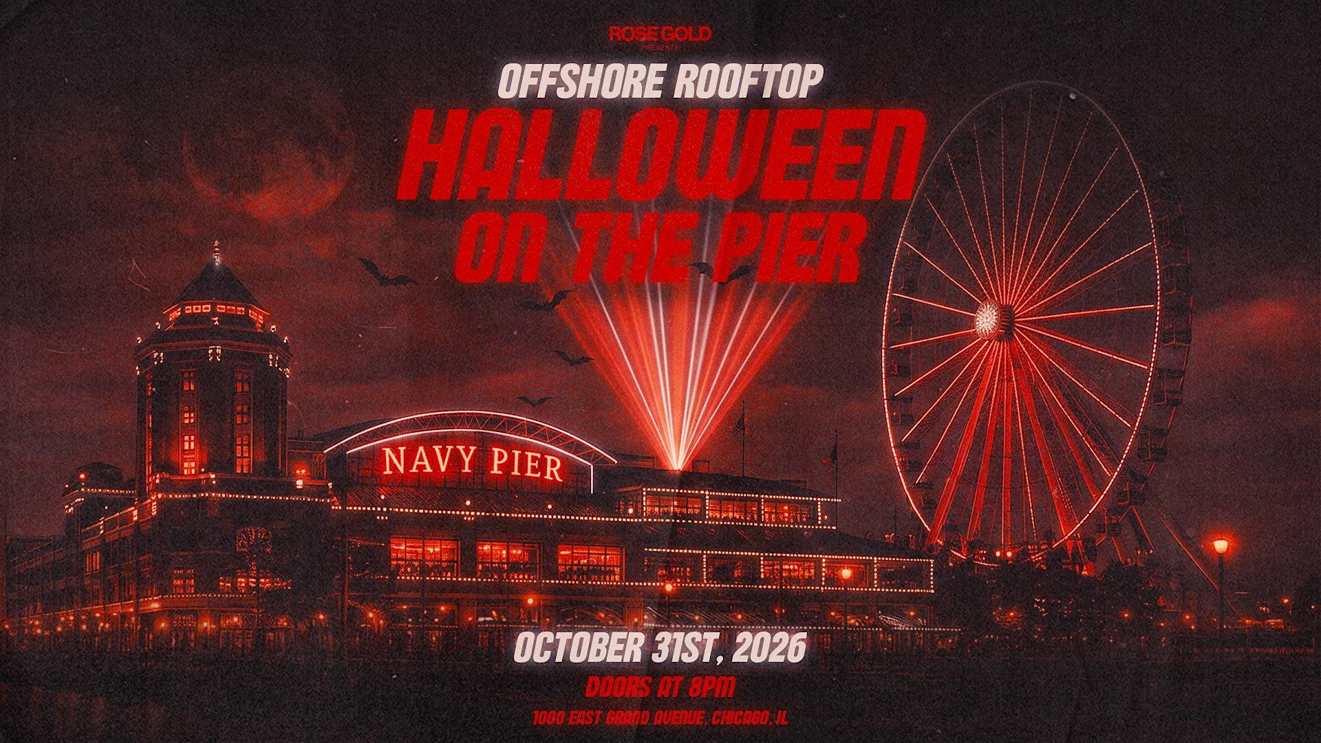 Offshore Halloween - 10/31