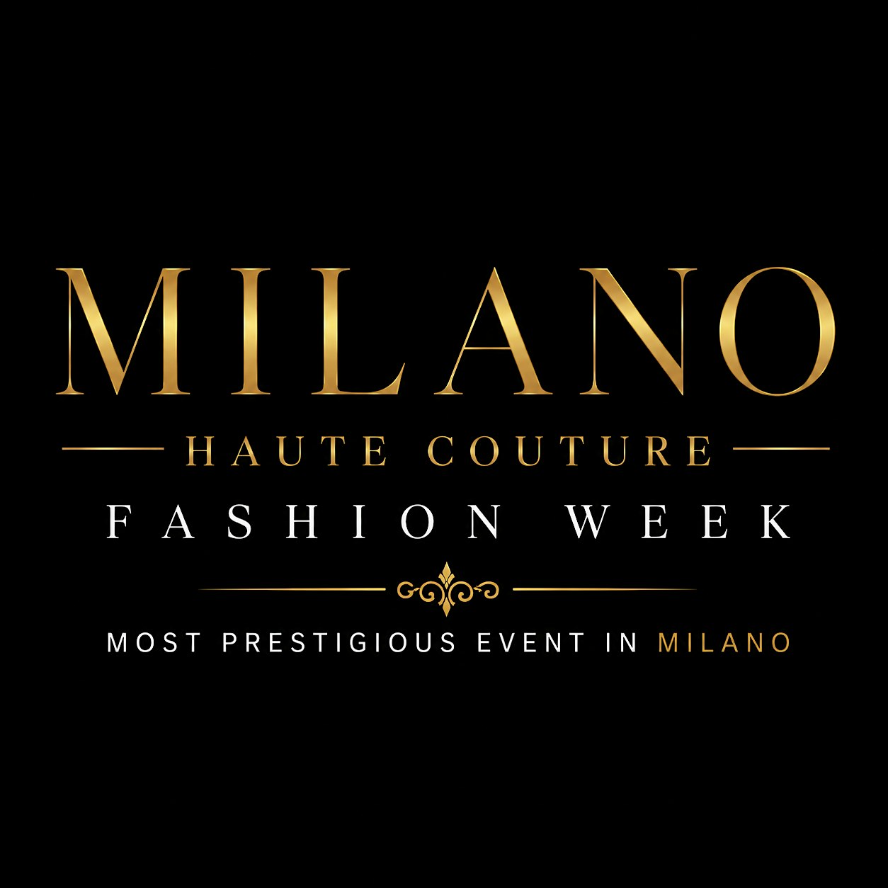FASHION WEEK MILAN RUNWAY