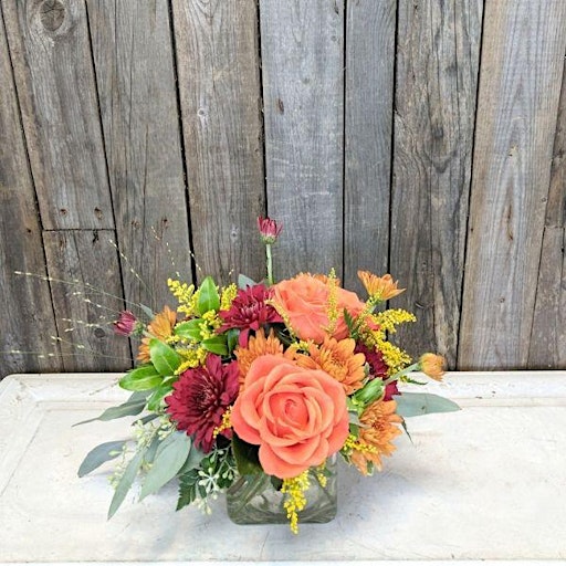 Autumn Cutie: A Fall Floral Workshop
