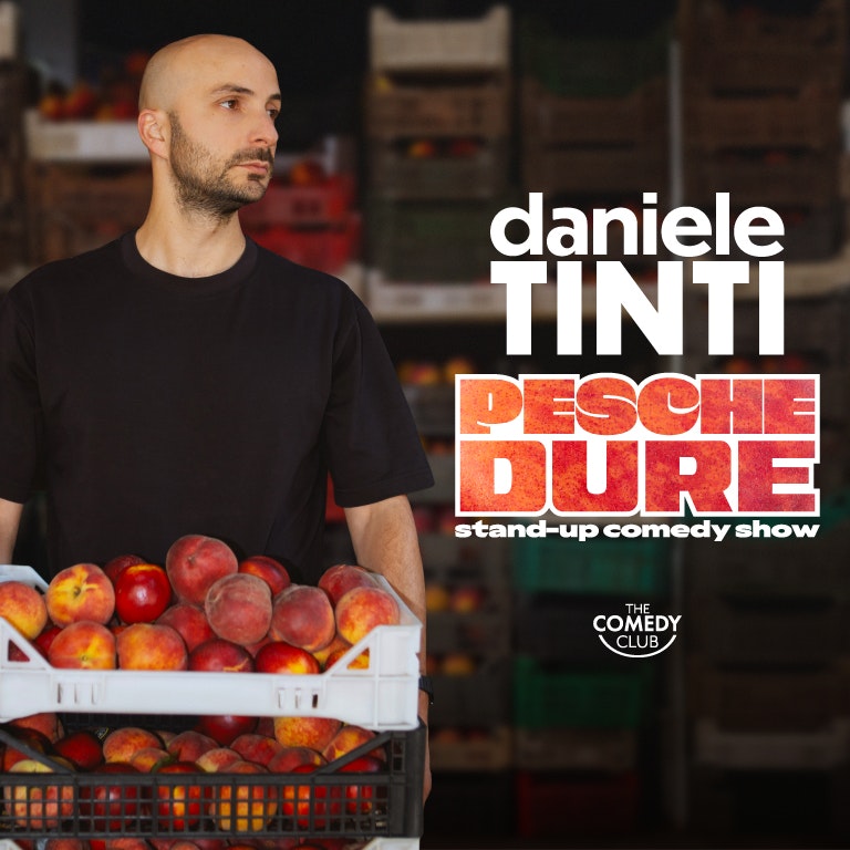 Daniele Tinti - Pesche Dure - Live a Milano