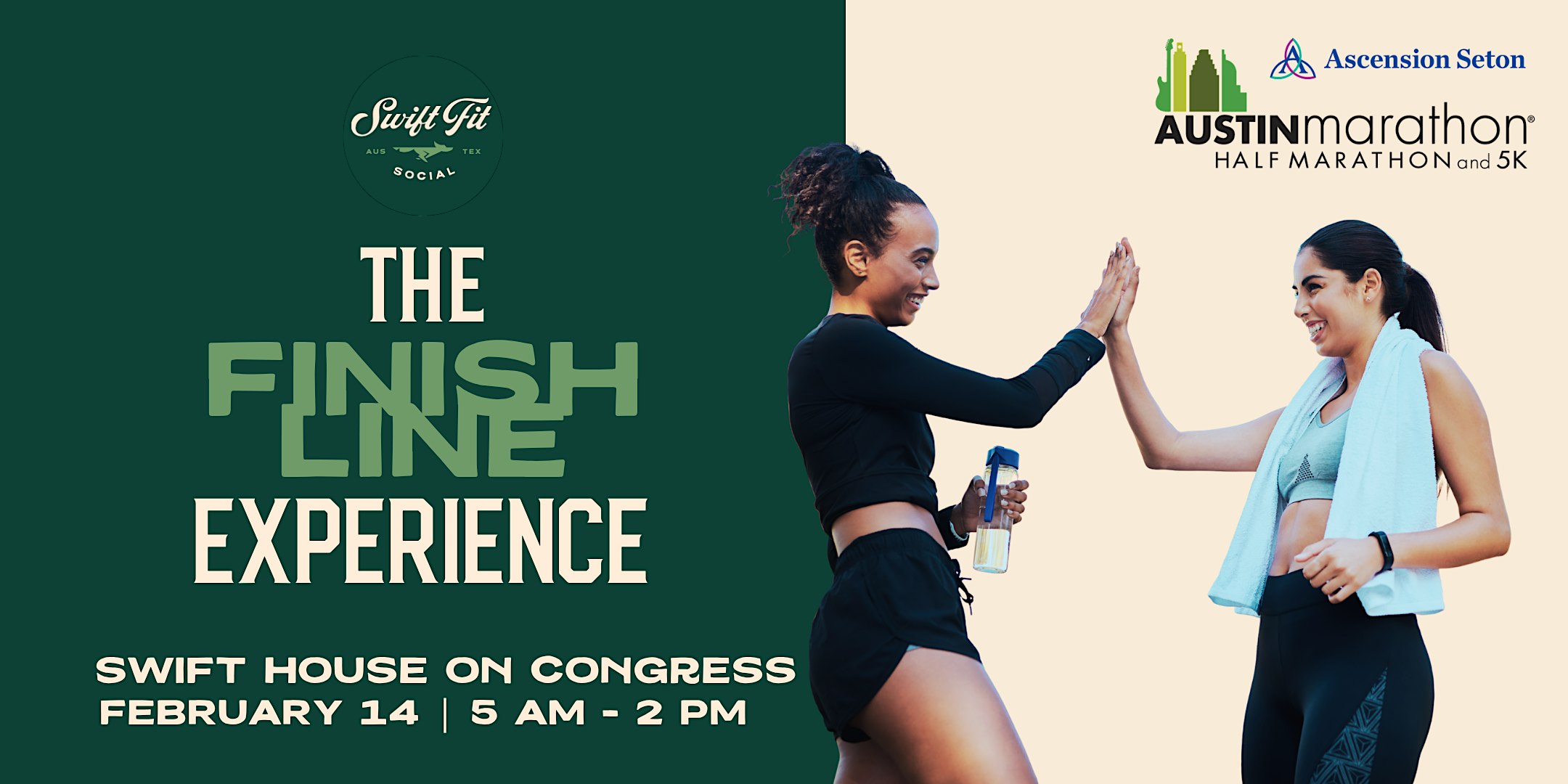 Austin Marathon: The Finish Line Experience