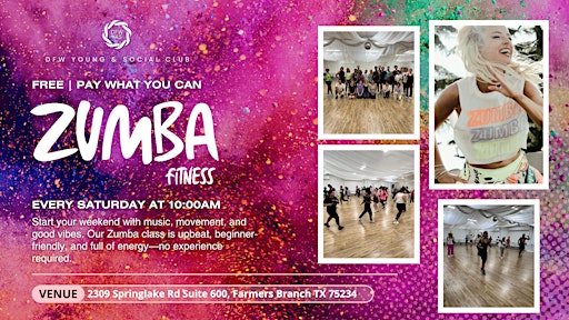 Morning Zumba Fitness | Free / Pay What You Can