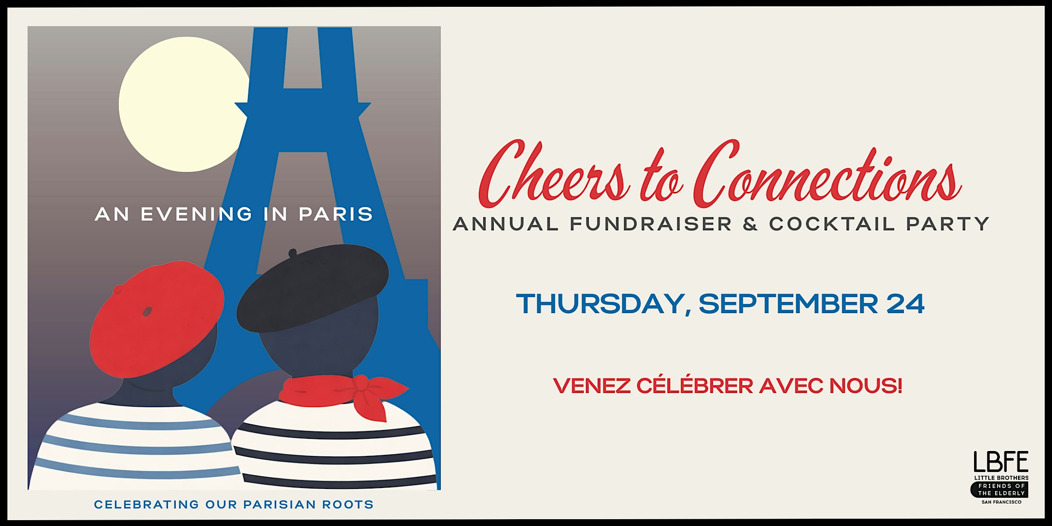 Cheers to Connections- LBFE's Annual Fundraiser