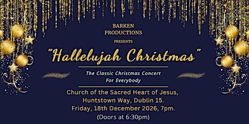Hallelujah Christmas - Huntstown D15 Concert