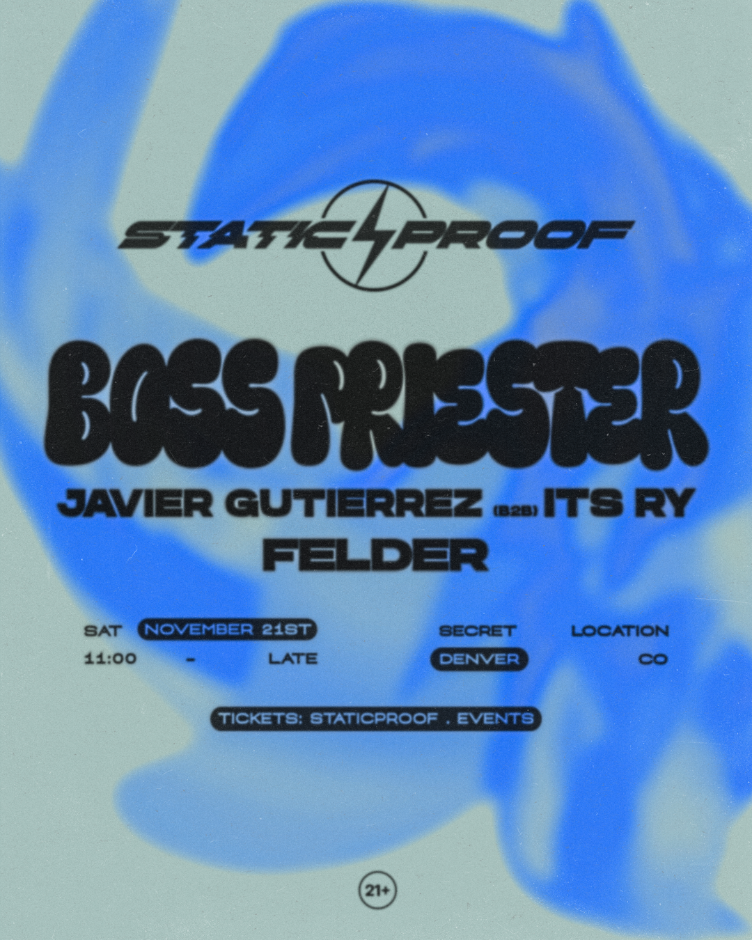 STATICPROOF presents: Boss Priester